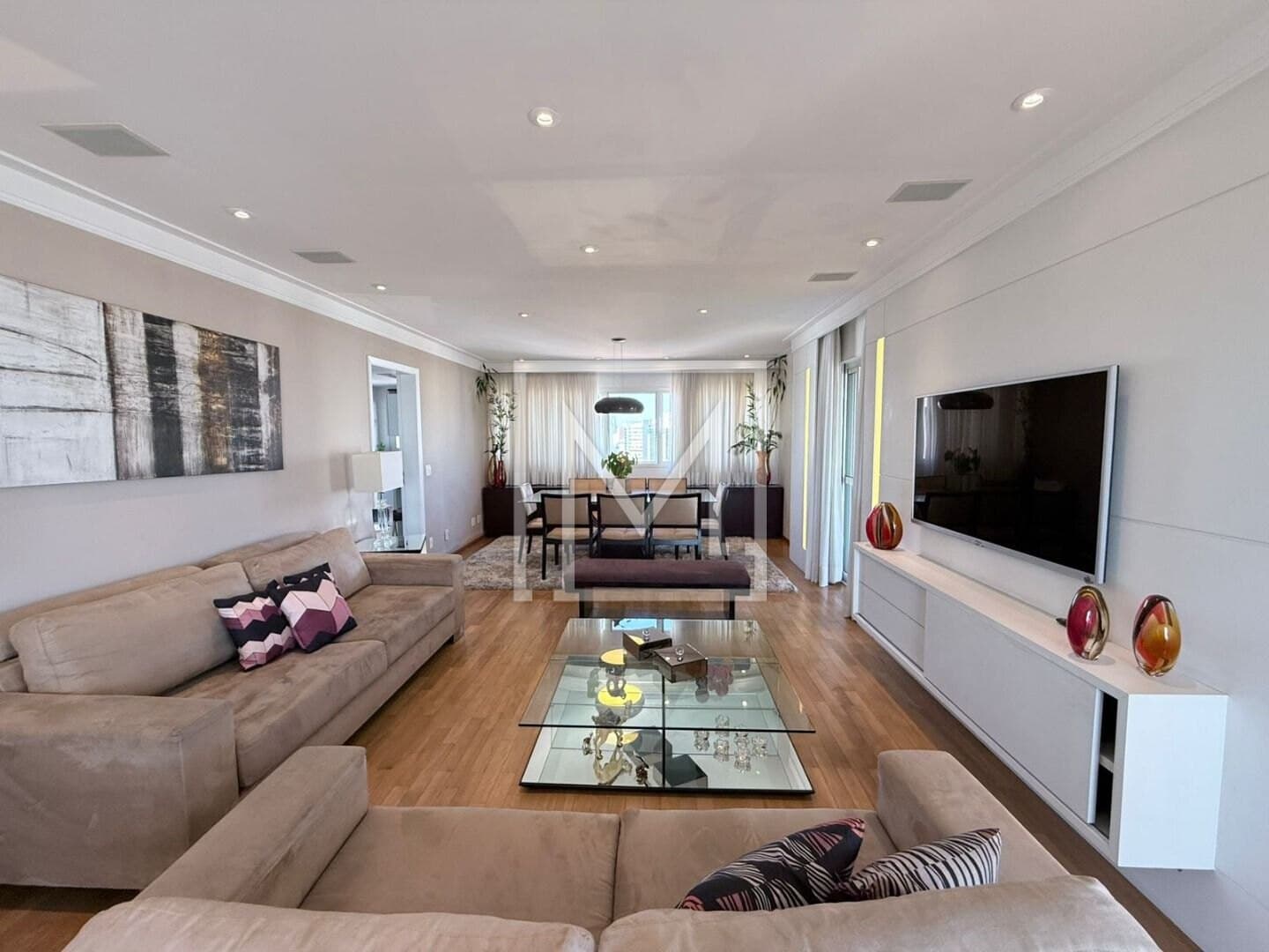 Apartamento com 4 dormitórios, 193 m² – venda por R$ 3.200.000,00 ou aluguel por R$ 21.636,97/mês – Mirandópolis – São Paulo/SP — foto 5 de 50