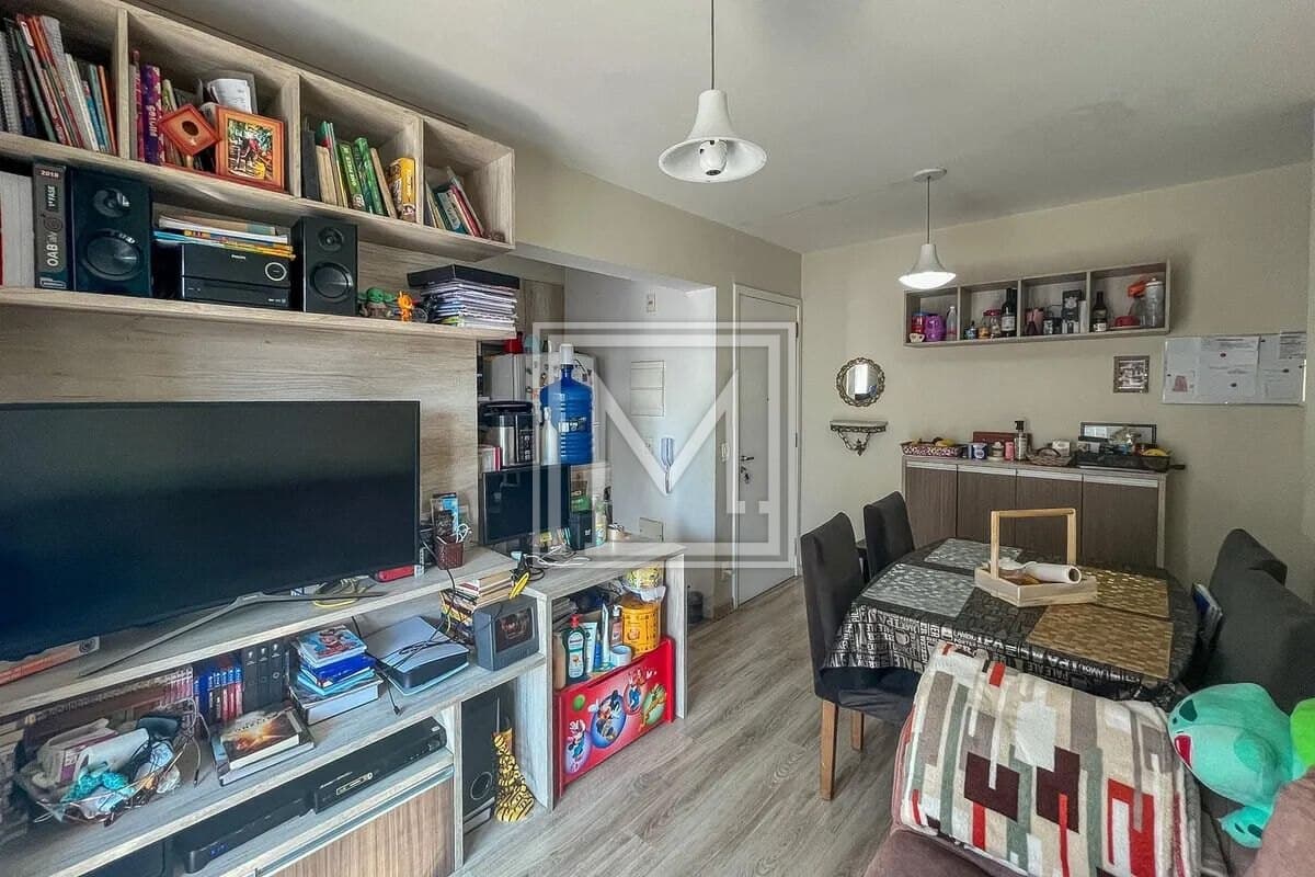 Apartamento para alugar, 51 m² por R$ 2.774,48/mês – Vila das Mercês – São Paulo/SP — foto 2 de 37