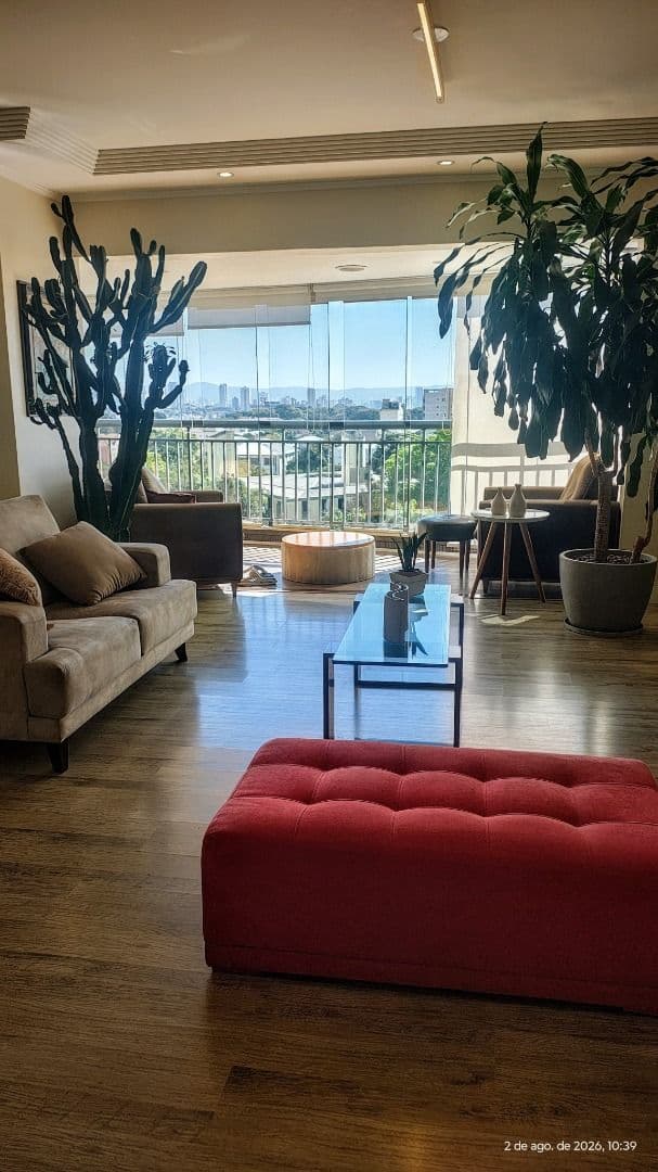 Apartamento com 3 dormitórios à venda, 170 m² por R$ 2.100.000,00 – Ipiranga – São Paulo/SP