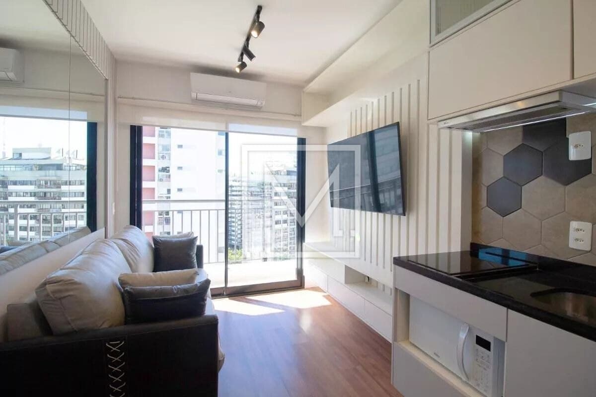 Apartamento à venda, 30 m² por R$ 545.000,00 – Vila Madalena – São Paulo/SP