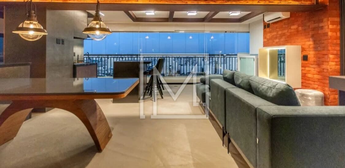 Apartamento com 2 dormitórios à venda, 111 m² por R$ 1.650.000,00 – Aclimação – São Paulo/SP