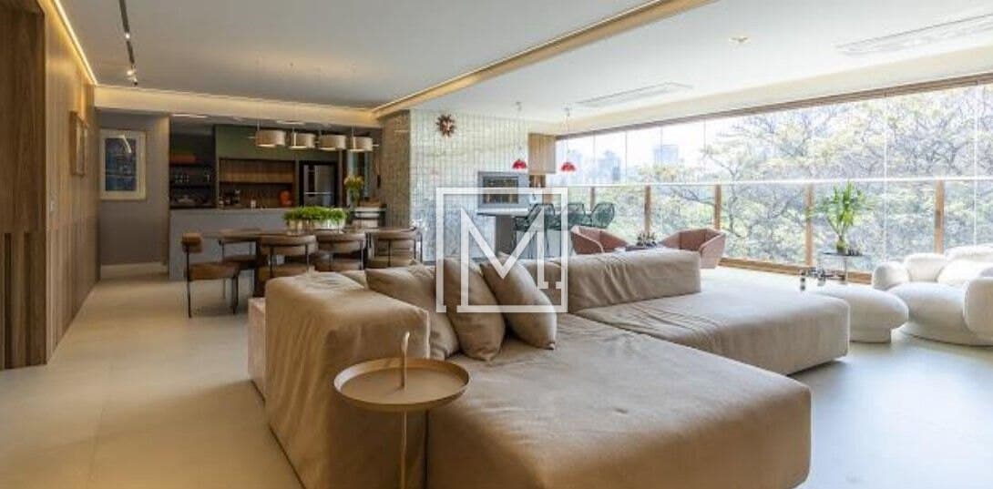 Apartamento à venda, 142 m² por R$ 4.100.000,00 – Campo Belo – São Paulo/SP