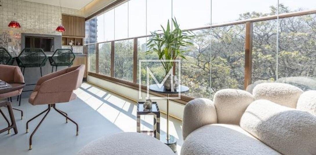 Apartamento à venda, 142 m² por R$ 4.100.000,00 – Campo Belo – São Paulo/SP — foto 5 de 18
