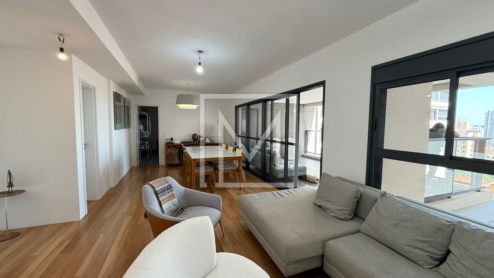 Apartamento com 3 dormitórios à venda, 141 m² por R$ 2.300.000,00 – Mirandópolis – São Paulo/SP