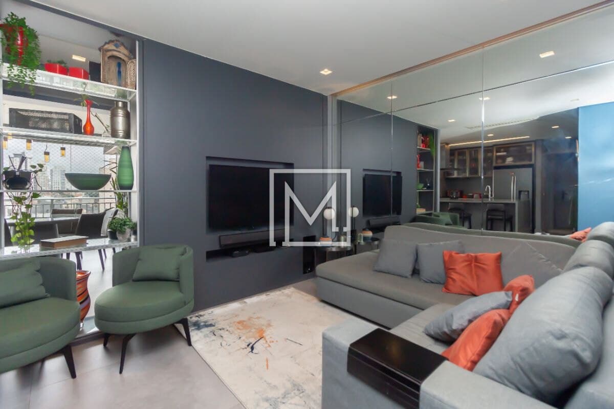 Apartamento com 3 dormitórios à venda, 118 m² por R$ 1.730.000,00 – Bosque da Saúde – São Paulo/SP