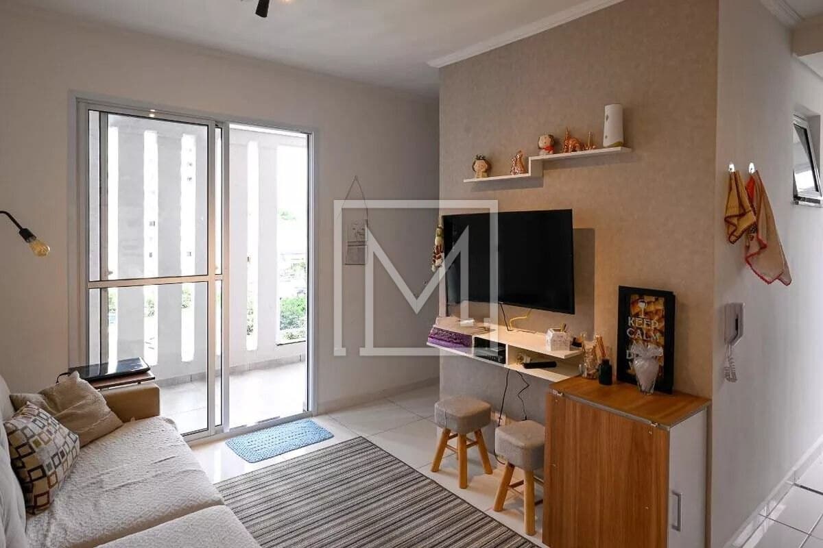 Apartamento com 1 dormitório à venda, 46 m² por R$ 390.000,00 – Vila Gumercindo – São Paulo/SP