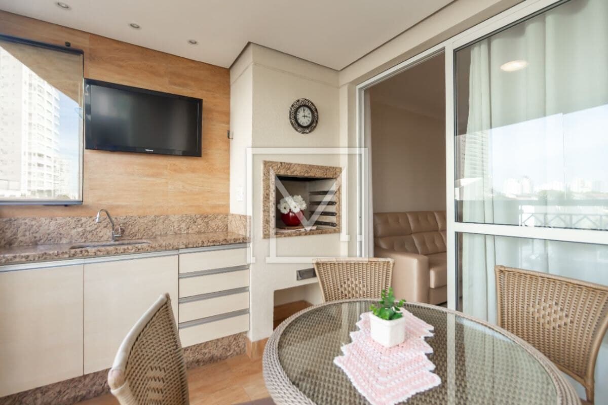 Apartamento com 3 dormitórios à venda, 88 m² por R$ 980.000,00 – Alto da Mooca – São Paulo/SP — foto 4 de 23