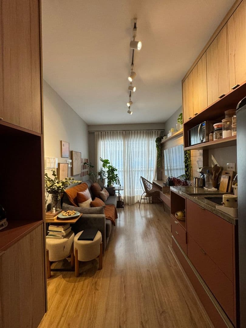 Apartamento com 1 dormitório para alugar, 31 m²  – Moema – São Paulo/SP — foto 2 de 26