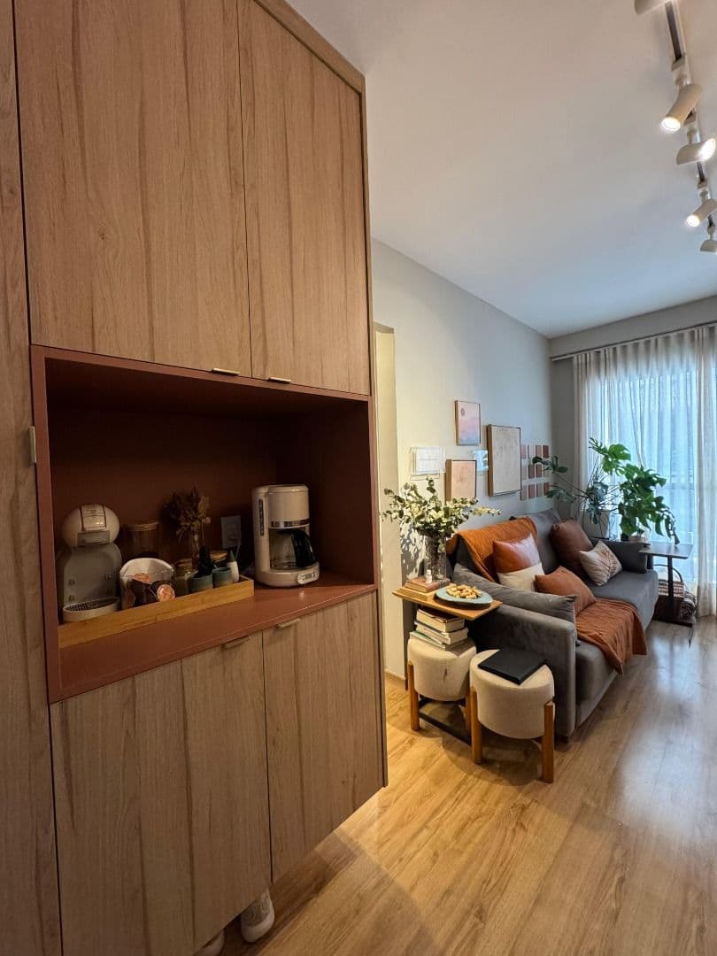 Apartamento com 1 dormitório para alugar, 31 m²  – Moema – São Paulo/SP — foto 5 de 26