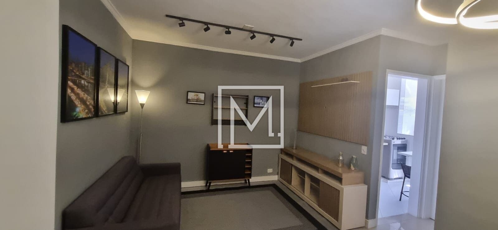 Apartamento com 1 dormitório para alugar, 38 m² por R$ 4.181,83/mês – Vila Mariana – São Paulo/SP