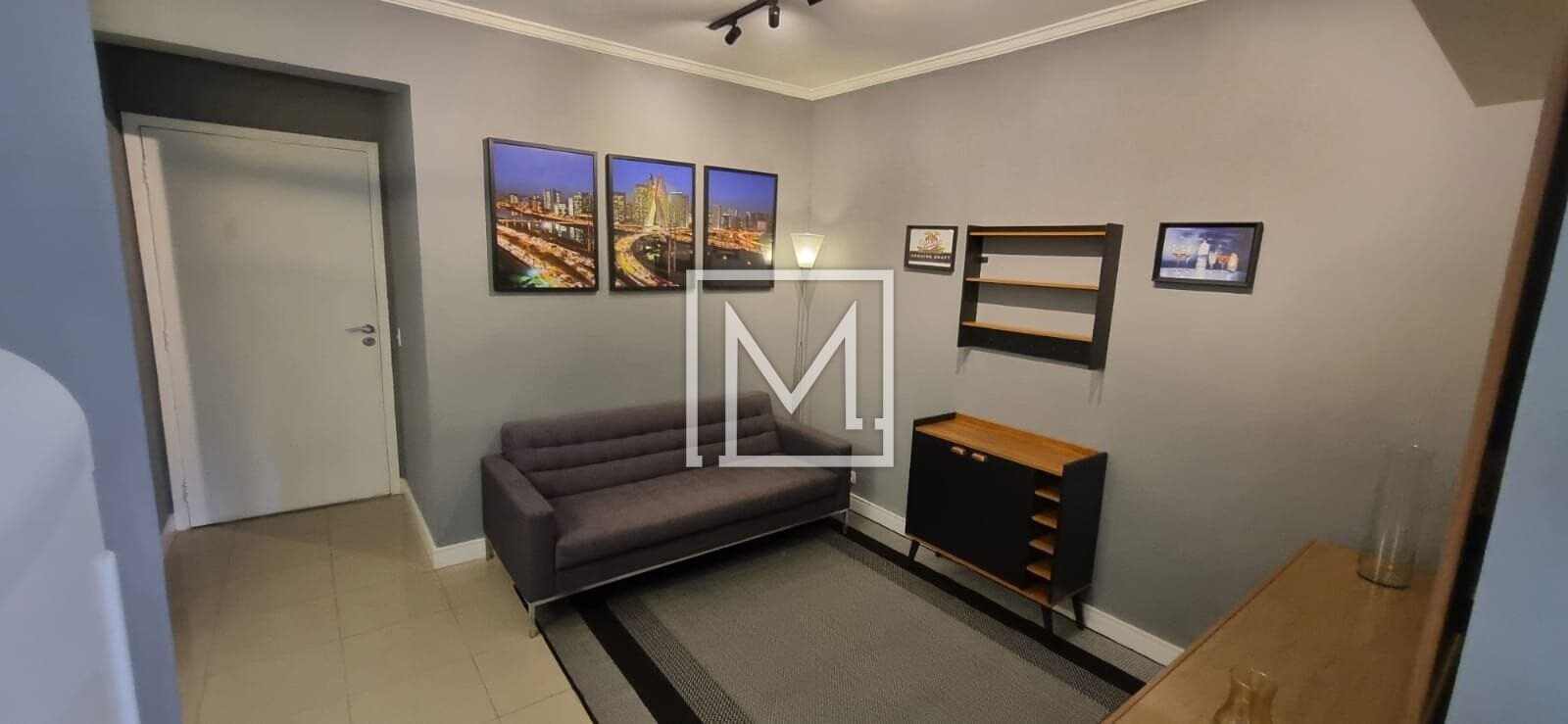 Apartamento com 1 dormitório para alugar, 38 m² por R$ 4.181,83/mês – Vila Mariana – São Paulo/SP — foto 3 de 27