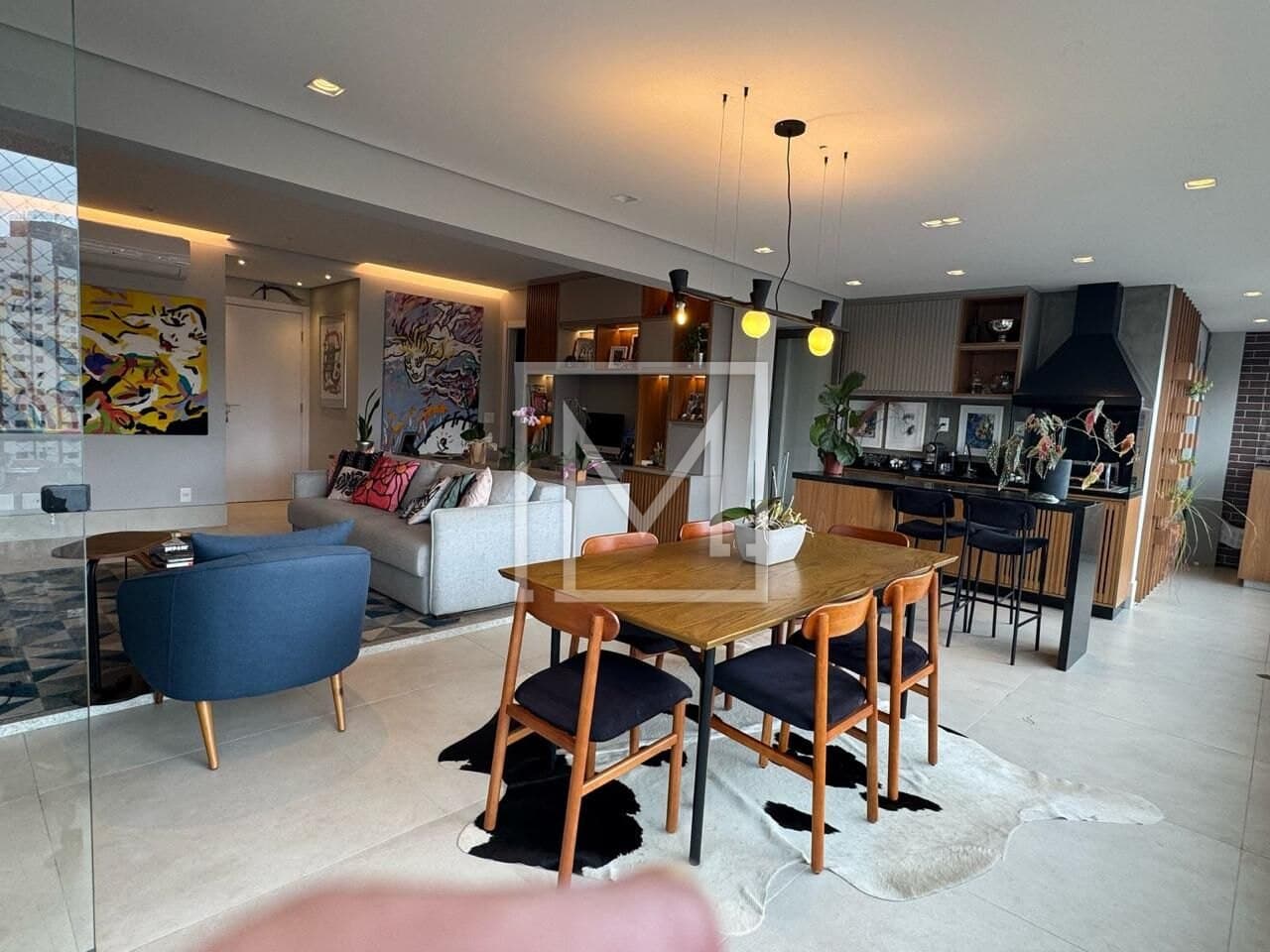 Apartamento com 3 dormitórios à venda, 132 m² por R$ 2.390.000,00 – Mirandópolis – São Paulo/SP — foto 3 de 30