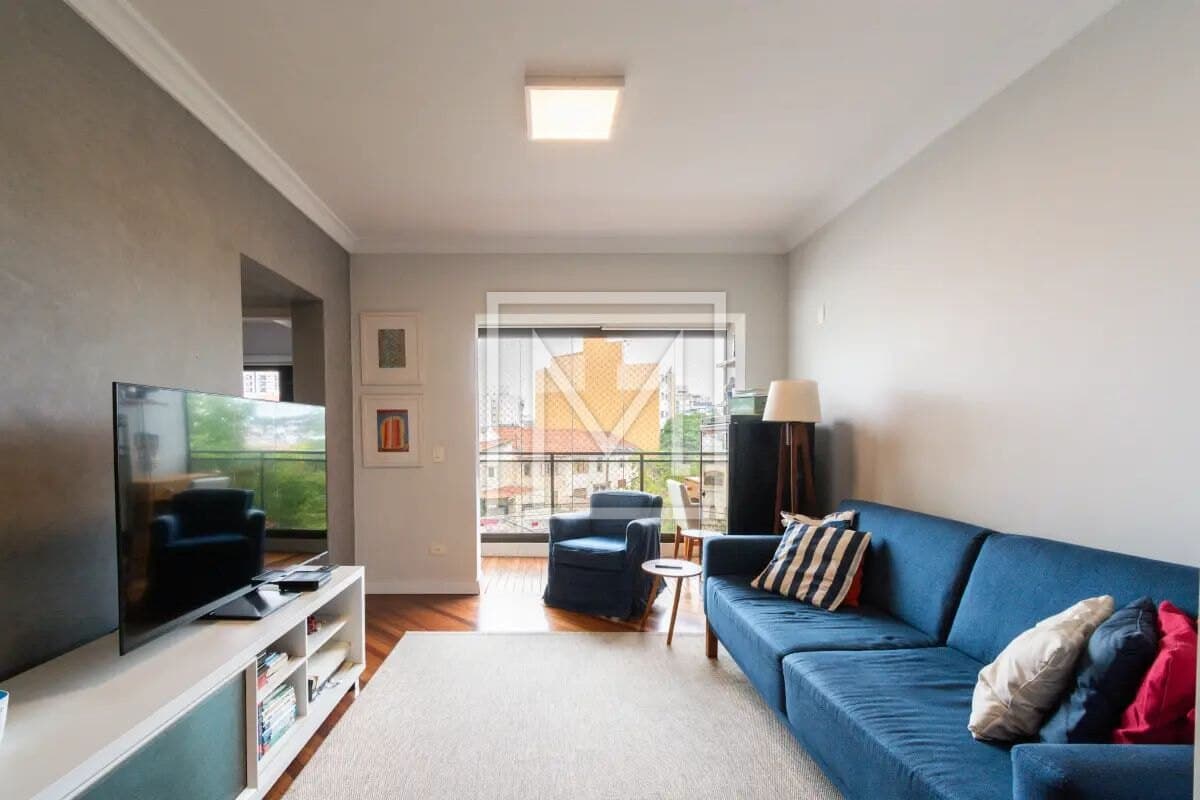 Apartamento com 3 dormitórios à venda, 90 m² por R$ 810.000,00 – Mirandópolis – São Paulo/SP — foto 2 de 23