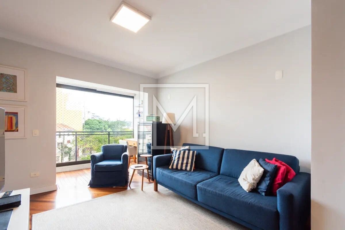 Apartamento com 3 dormitórios à venda, 90 m² por R$ 810.000,00 – Mirandópolis – São Paulo/SP — foto 3 de 23