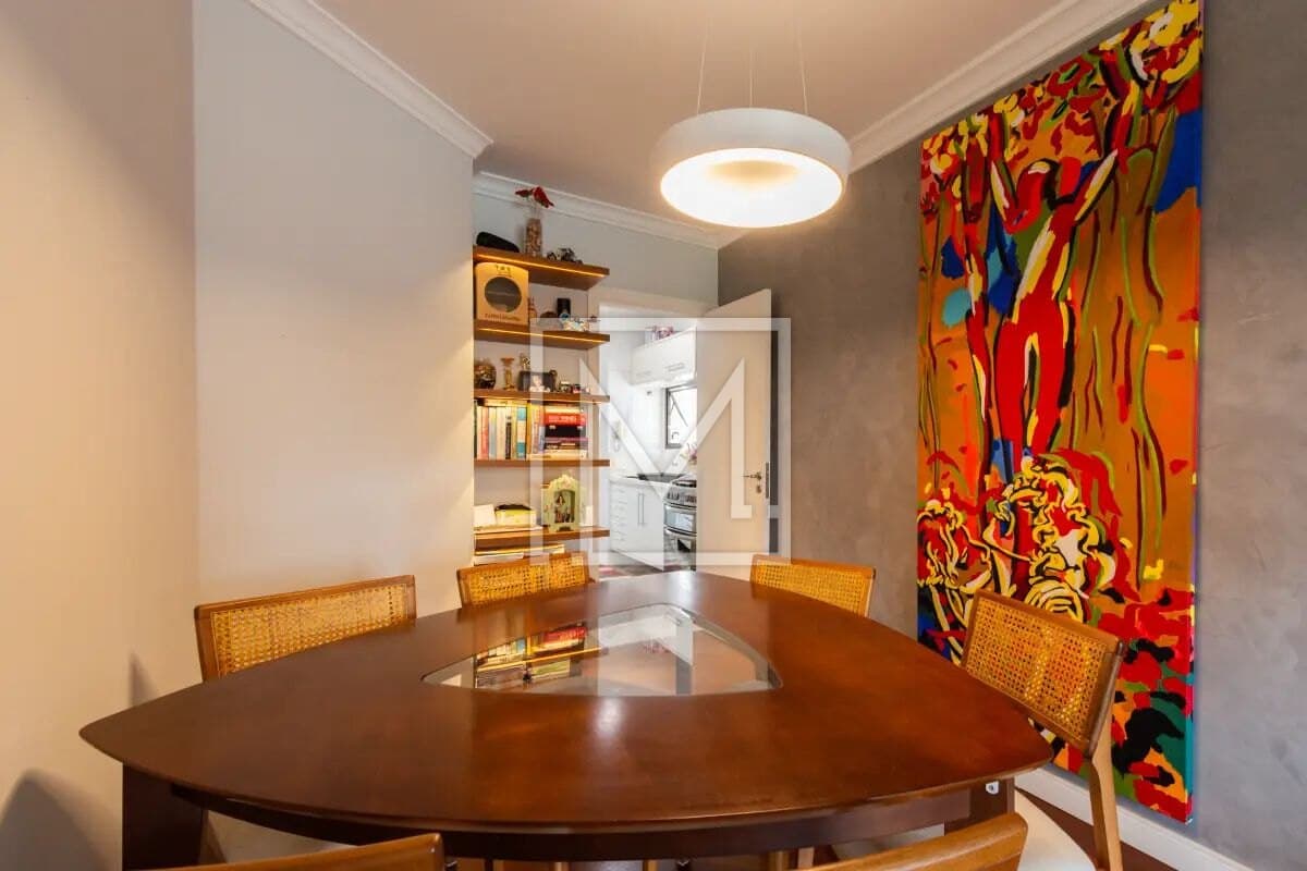 Apartamento com 3 dormitórios à venda, 90 m² por R$ 810.000,00 – Mirandópolis – São Paulo/SP — foto 5 de 23