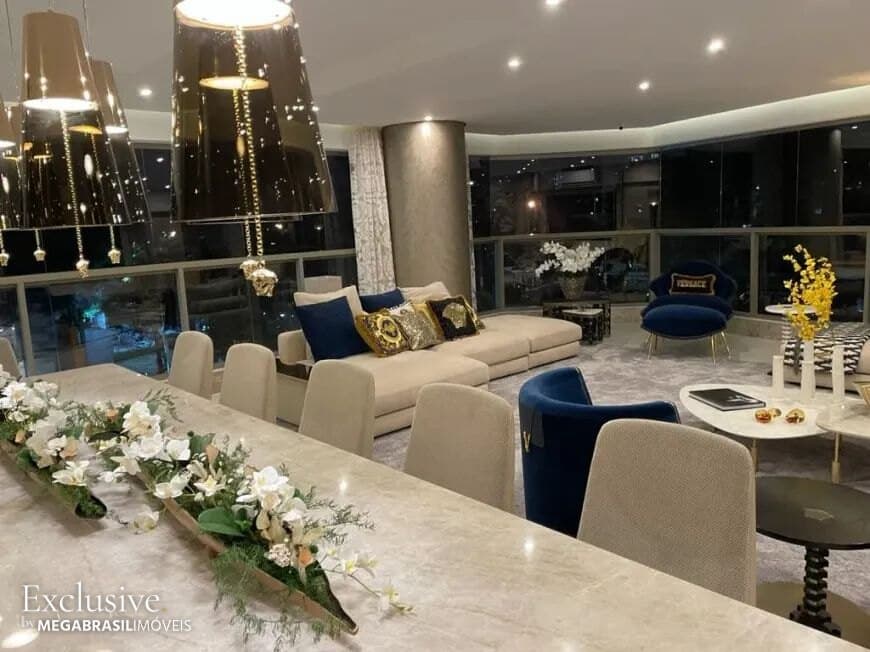Apartamento com 3 dormitórios à venda, 221 m²  – Moema – São Paulo/SP — foto 2 de 57
