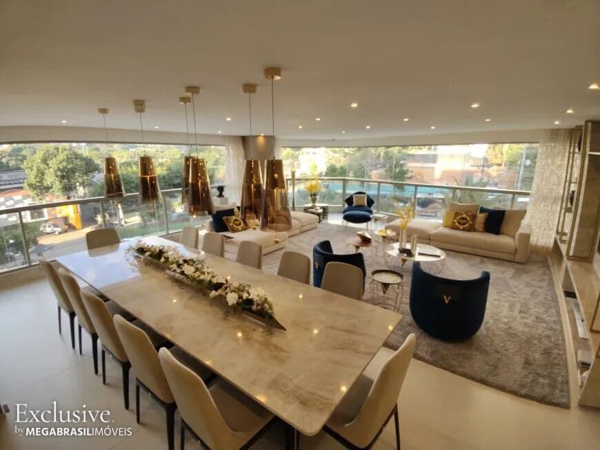 Apartamento com 3 dormitórios à venda, 221 m²  – Moema – São Paulo/SP — foto 4 de 57