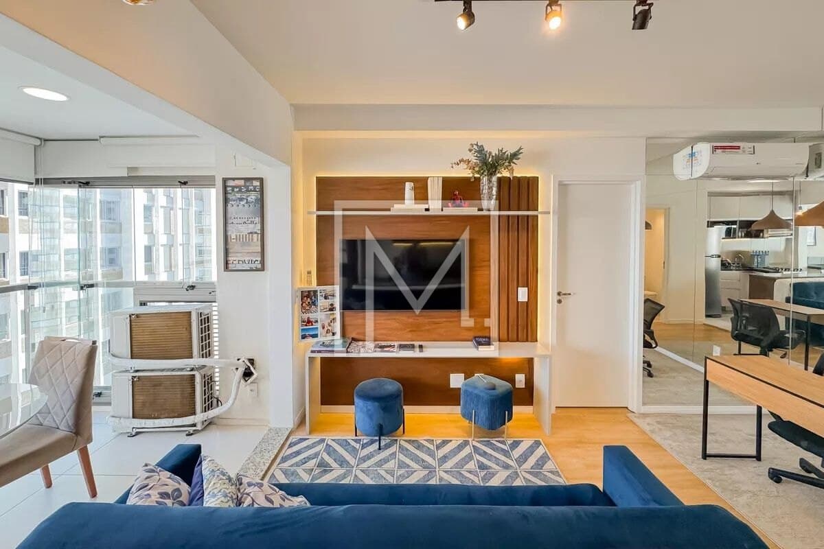 Apartamento à venda, 44 m² por R$ 1.030.000,00 – Paraíso – São Paulo/SP