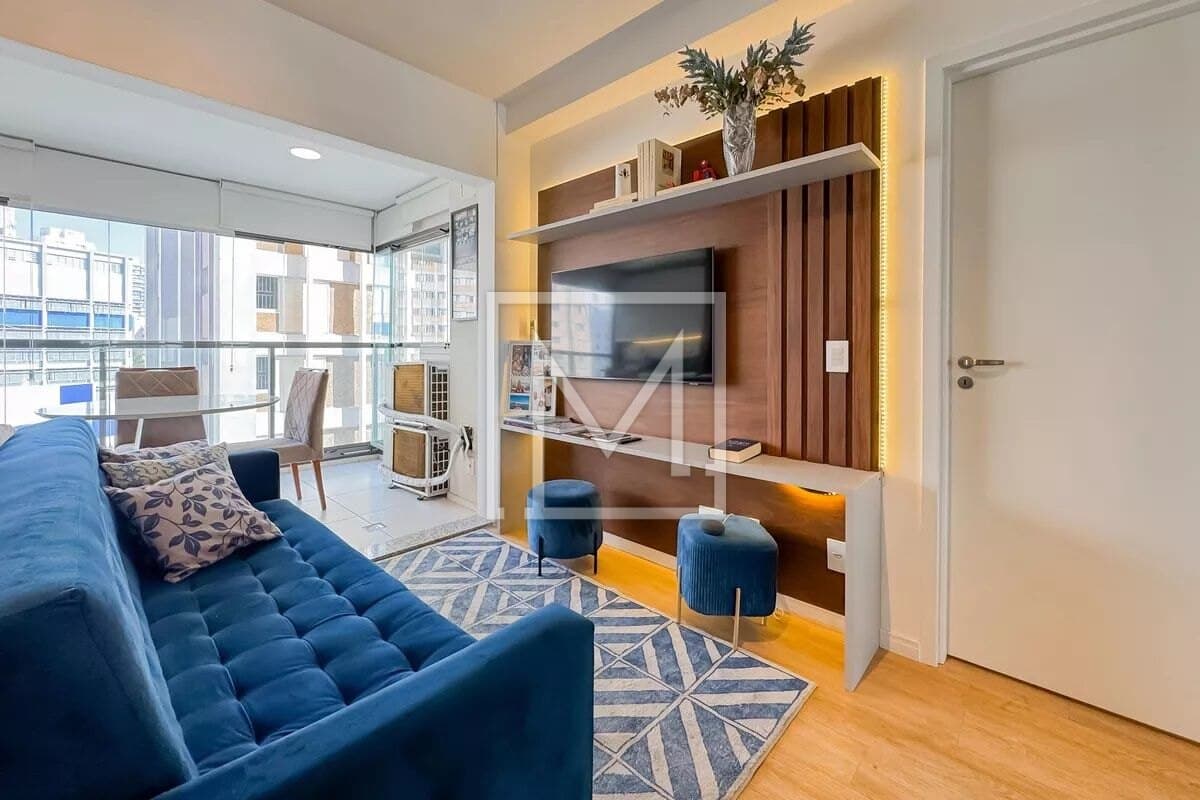 Apartamento à venda, 44 m² por R$ 1.030.000,00 – Paraíso – São Paulo/SP — foto 4 de 41