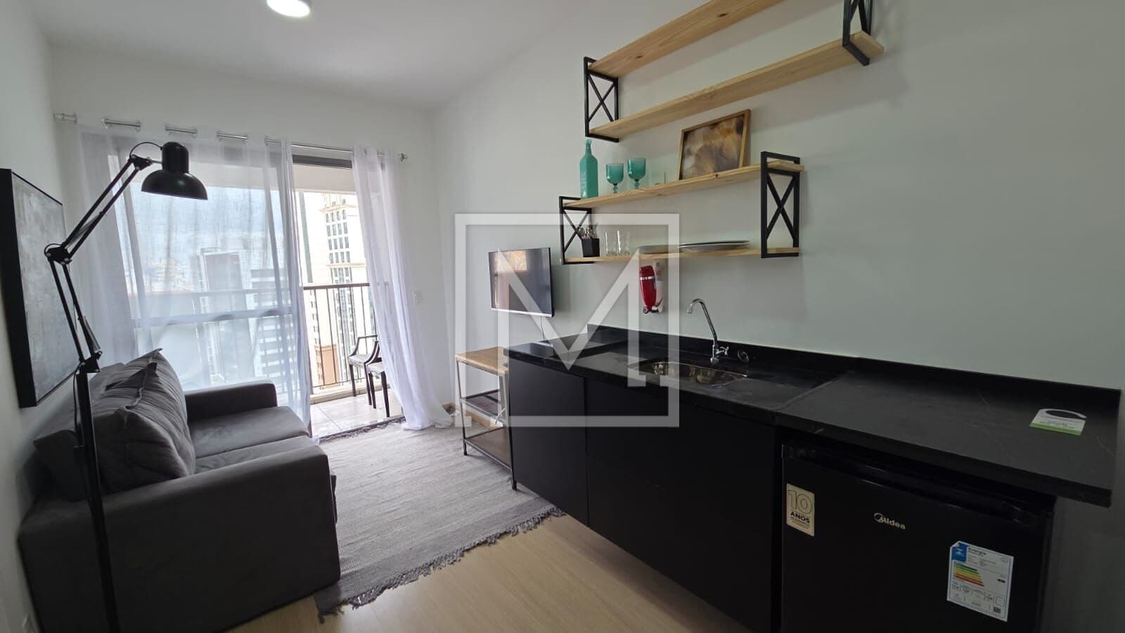 Apartamento, 32 m² – venda por R$ 590.000,00 ou aluguel por R$ 4.102,69/mês – Consolação – São Paulo/SP — foto 3 de 33
