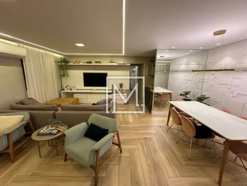 Apartamento com 3 dormitórios à venda, 127 m² por R$ 1.489.000,00 – Vila Mascote – São Paulo/SP