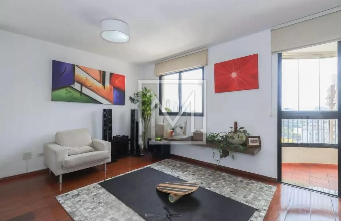 Apartamento com 3 dormitórios à venda, 127 m² por R$ 1.650.000,00 – Ipiranga – São Paulo/SP