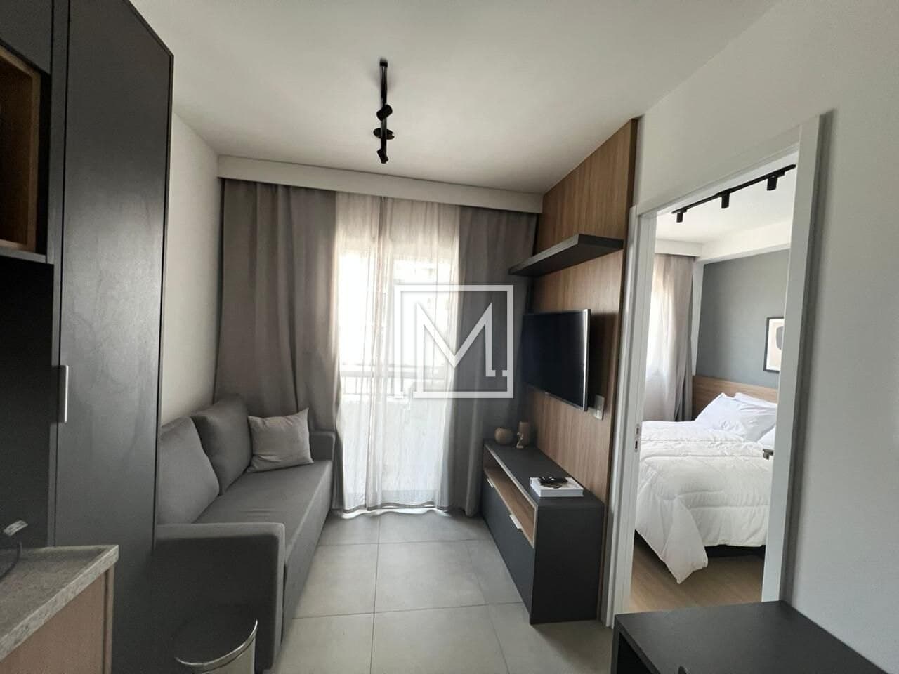 Apartamento para alugar, 30 m² por R$ 4.236,74/mês – Vila Nova Conceição – São Paulo/SP