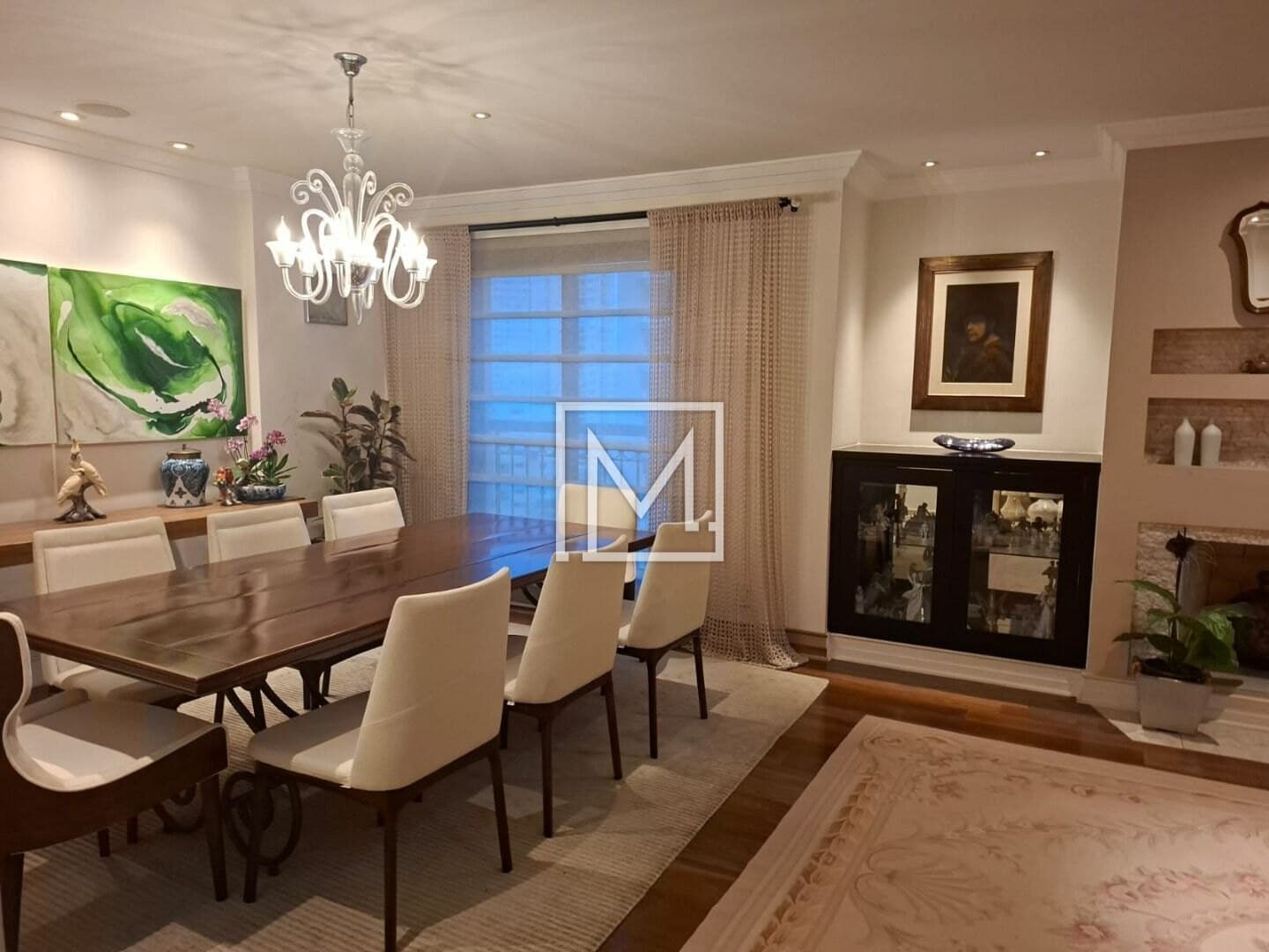Apartamento para alugar, 230 m² por R$ 21.855,89/mês – Chácara Klabin – São Paulo/SP — foto 4 de 19