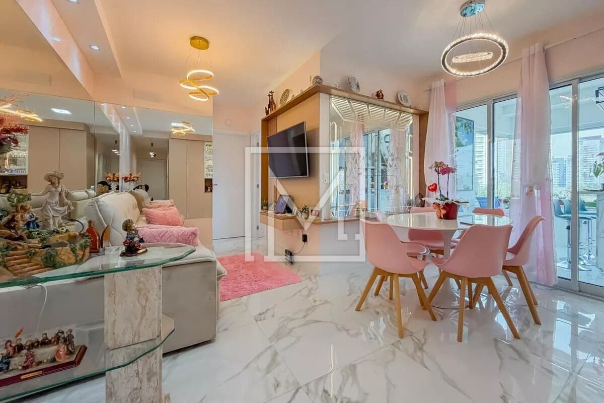 Apartamento à venda, 93 m² por R$ 1.330.000,00 – Vila Firmiano Pinto – São Paulo/SP