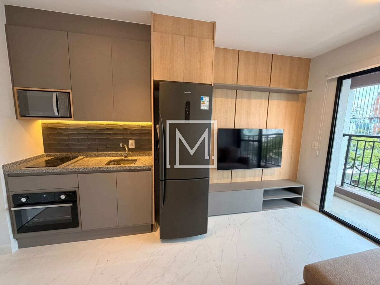 Apartamento para alugar, 30 m² por R$ 4.164,91/mês – Campo Belo – São Paulo/SP