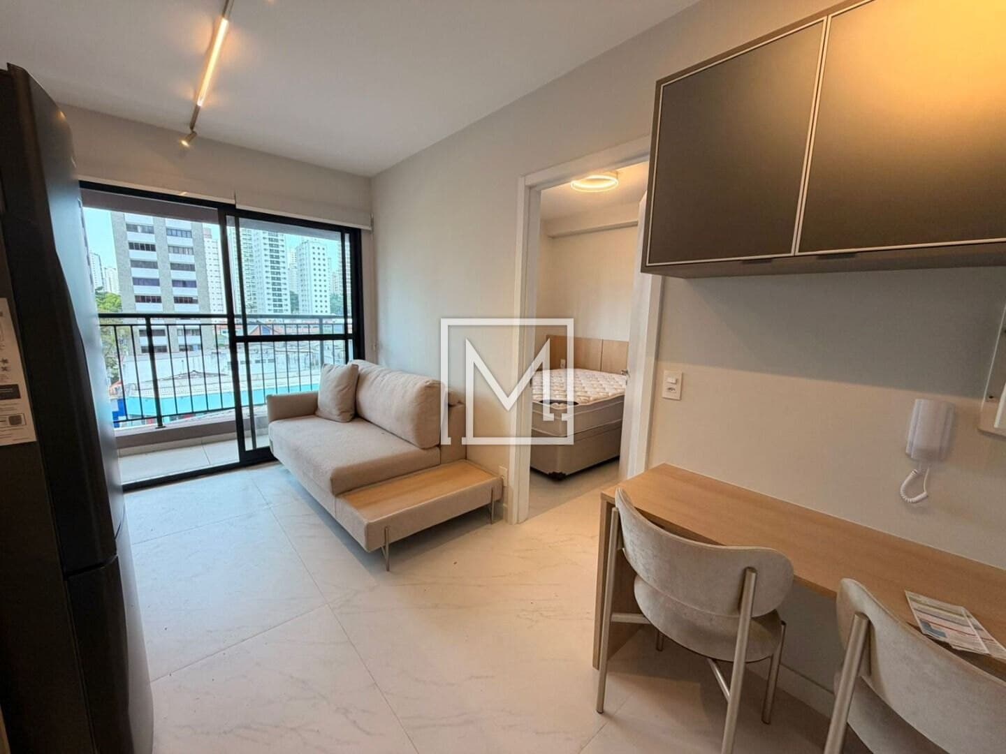 Apartamento para alugar, 30 m² por R$ 4.164,91/mês – Campo Belo – São Paulo/SP — foto 3 de 41