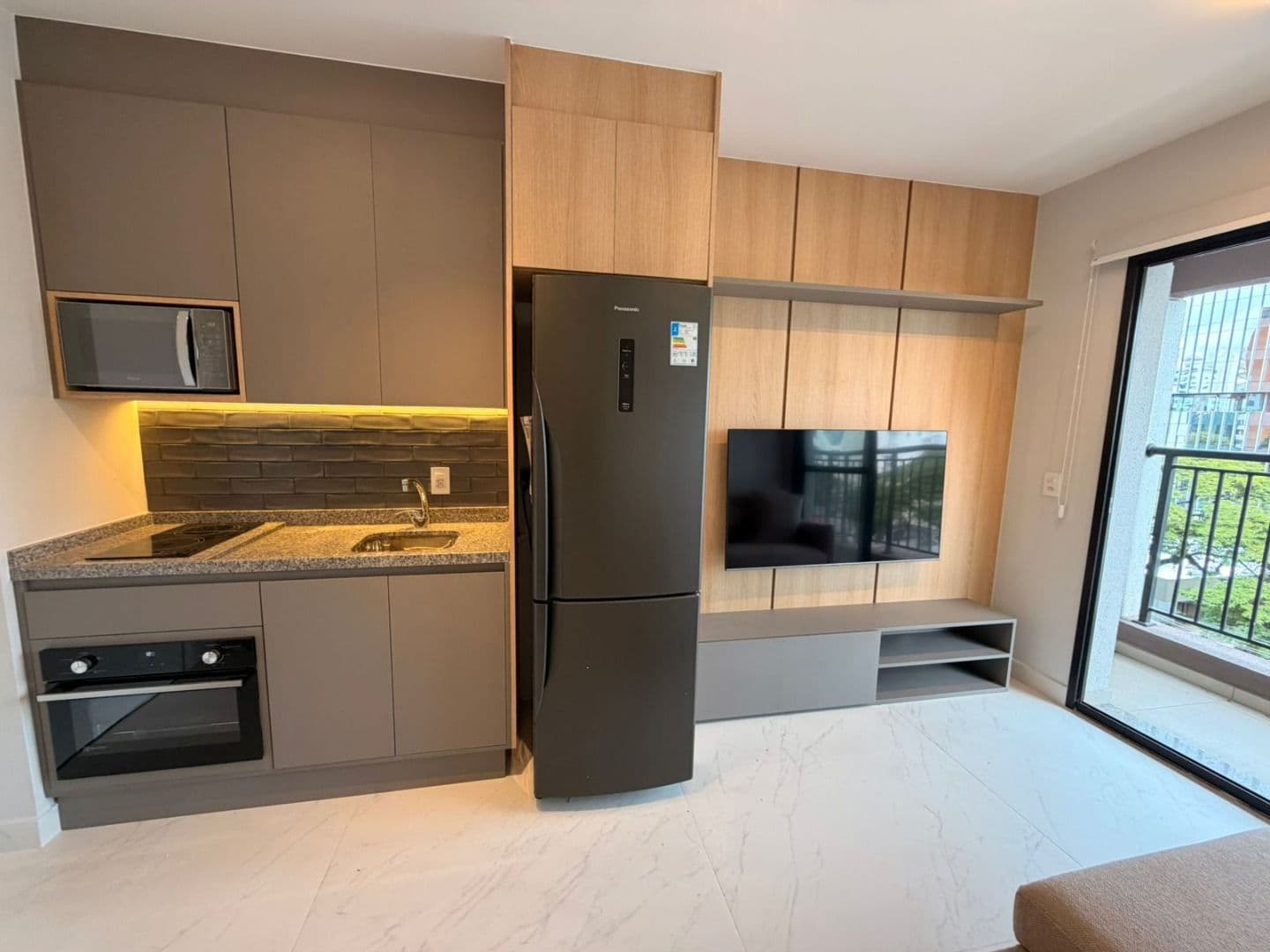 Apartamento para alugar, 30 m² por R$ 4.164,91/mês – Campo Belo – São Paulo/SP