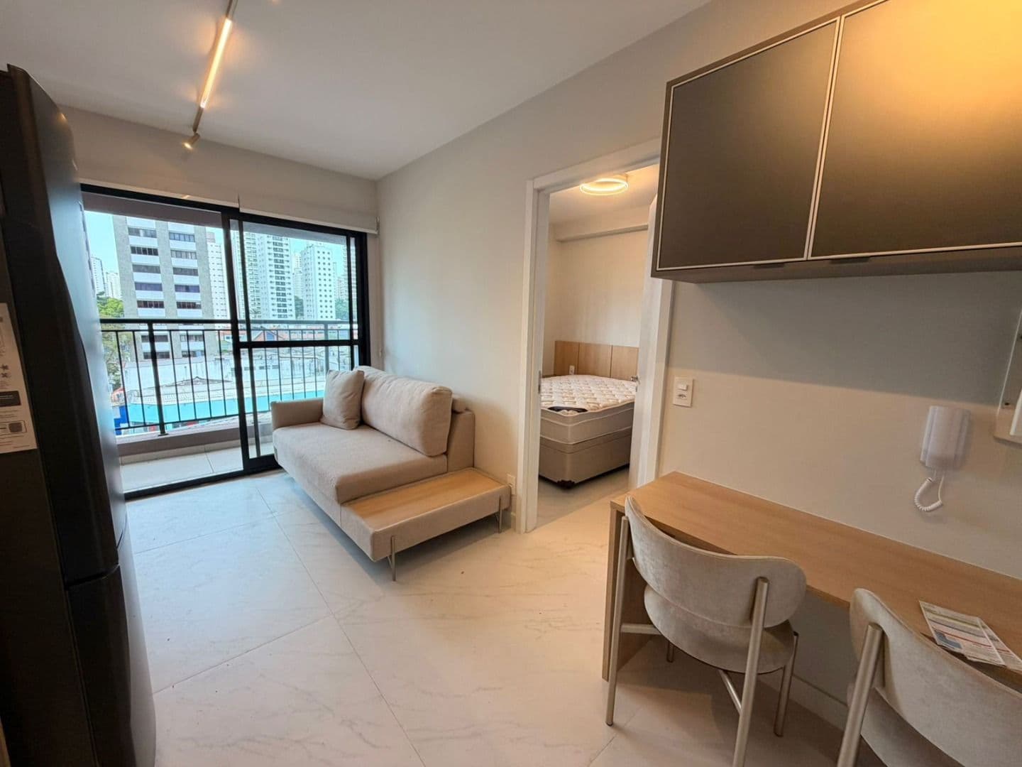 Apartamento para alugar, 30 m² por R$ 4.164,91/mês – Campo Belo – São Paulo/SP — foto 3 de 41