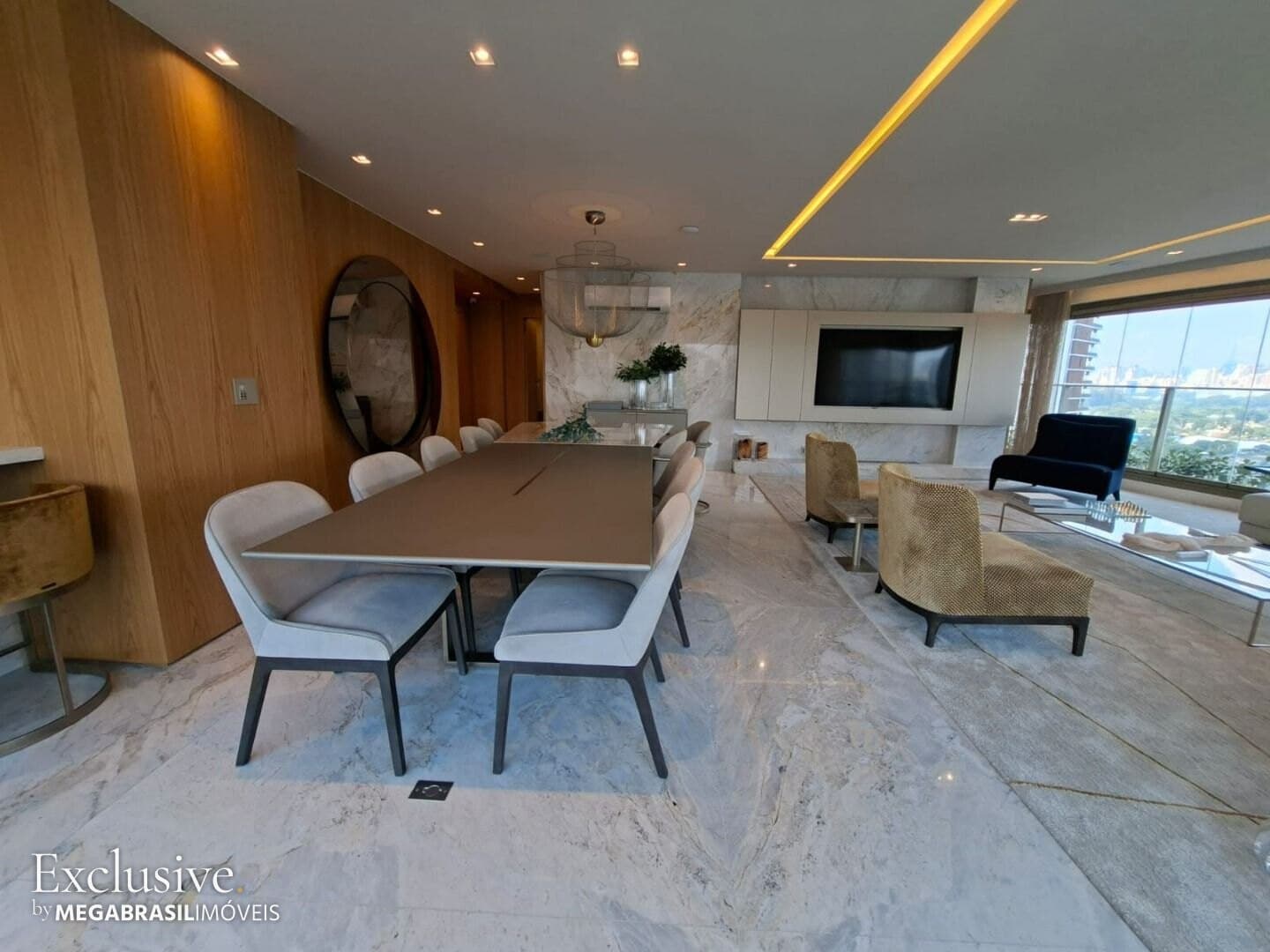 Apartamento à venda, 221 m² por R$ 12.600.000,00 – Moema – São Paulo/SP — foto 5 de 32