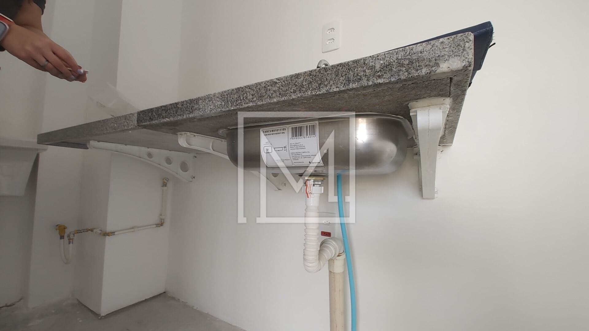 Apartamento com 1 quarto, 40 m² – venda por R$ 350.000 ou aluguel por R$ 3.720/mês – Chácara Klabin – São Paulo/SP — foto 2 de 15