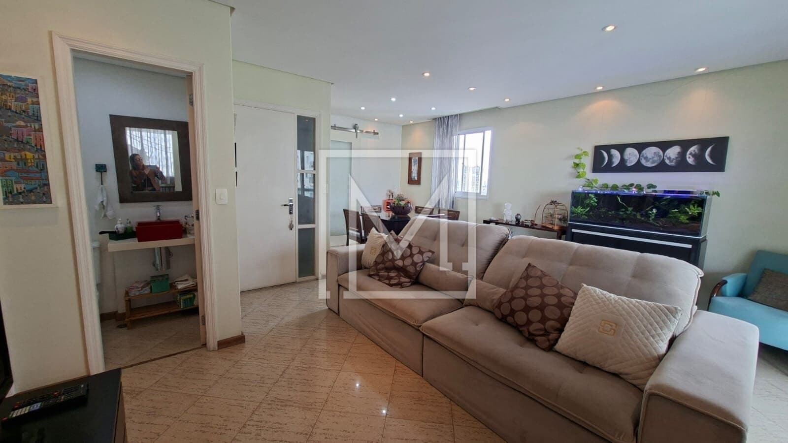 Apartamento com 3 dormitórios à venda, 124 m² por R$ 904.500,00 – Mooca – São Paulo/SP — foto 4 de 40