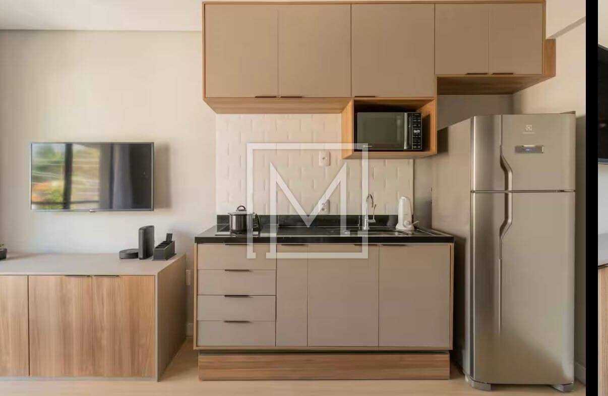 Apartamento com 1 dormitório à venda, 30 m² por R$ 429.000,00 – Vila Madalena – São Paulo/SP