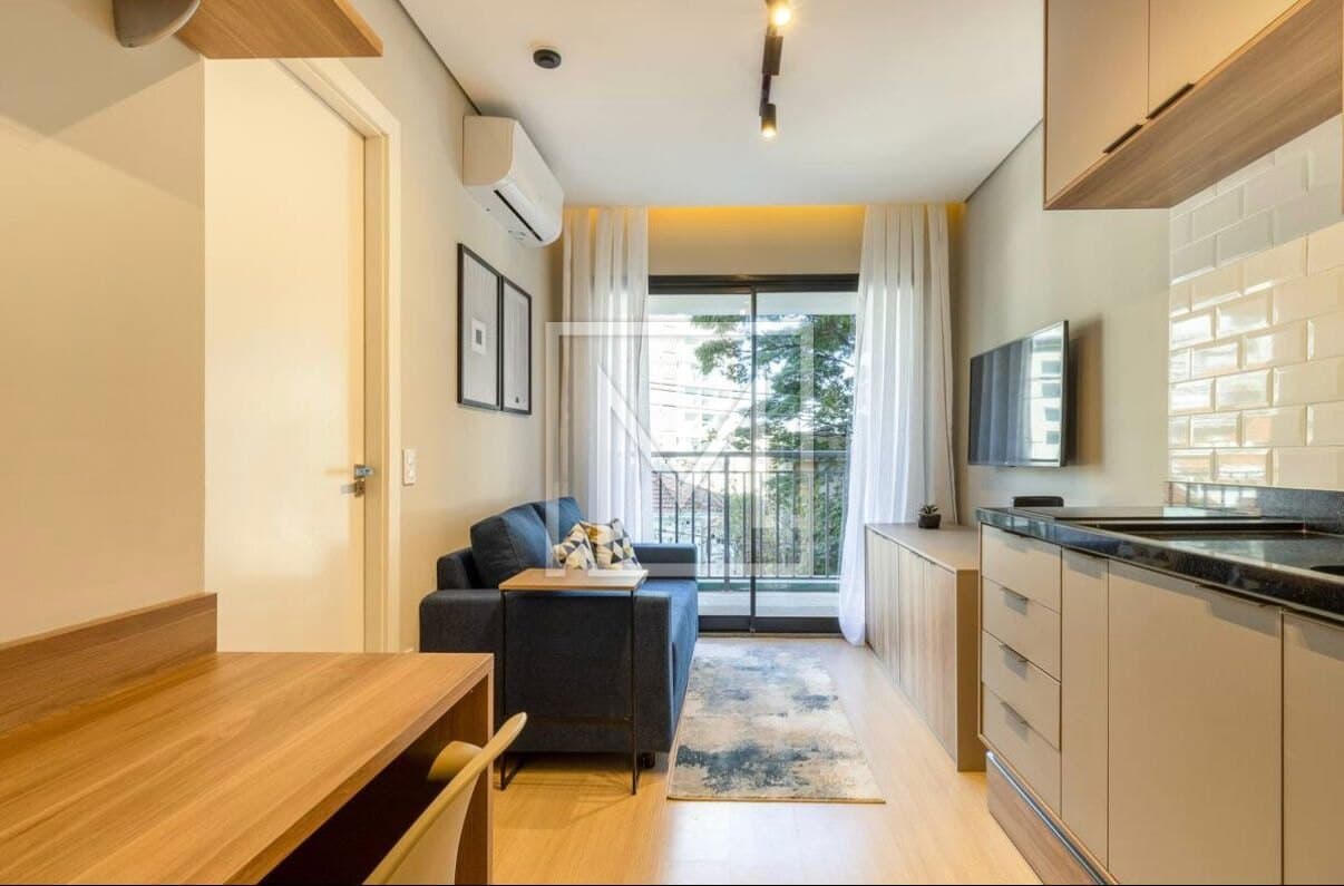 Apartamento com 1 dormitório à venda, 30 m² por R$ 429.000,00 – Vila Madalena – São Paulo/SP — foto 2 de 15
