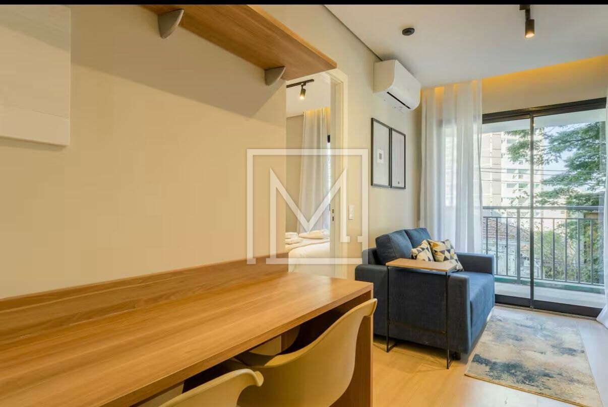 Apartamento com 1 dormitório à venda, 30 m² por R$ 429.000,00 – Vila Madalena – São Paulo/SP — foto 3 de 15