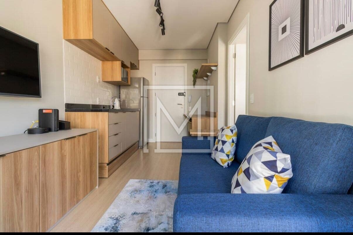 Apartamento com 1 dormitório à venda, 30 m² por R$ 429.000,00 – Vila Madalena – São Paulo/SP — foto 4 de 15