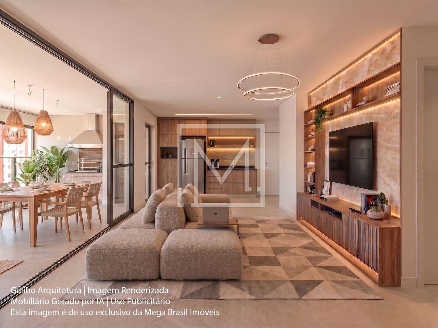 Apartamento  144m² com 3 suítes  à venda  por R$ 1.800.000 – Vila Firmiano Pinto – São Paulo/SP