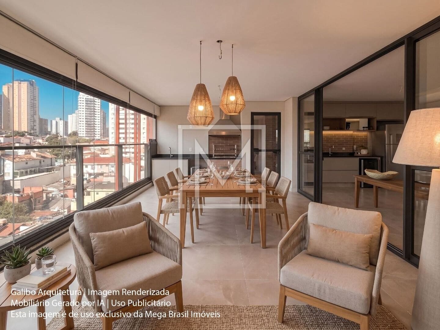 Apartamento  144m² com 3 suítes  à venda  por R$ 1.800.000 – Vila Firmiano Pinto – São Paulo/SP — foto 2 de 48