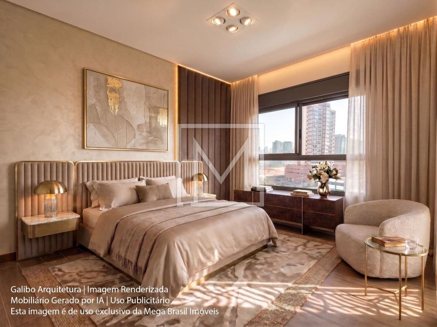 Apartamento  144m² com 3 suítes  à venda  por R$ 1.800.000 – Vila Firmiano Pinto – São Paulo/SP — foto 4 de 48