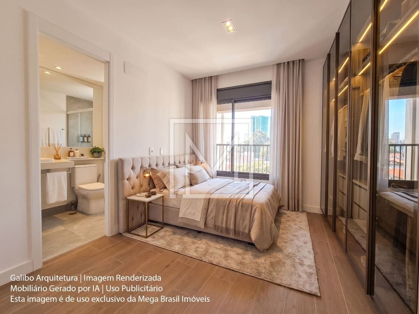 Apartamento  144m² com 3 suítes  à venda  por R$ 1.800.000 – Vila Firmiano Pinto – São Paulo/SP — foto 5 de 48