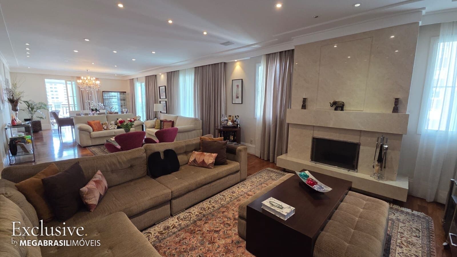 Apartamento à venda, 360 m² por R$ 6.700.000,00 – Aclimação – São Paulo/SP
