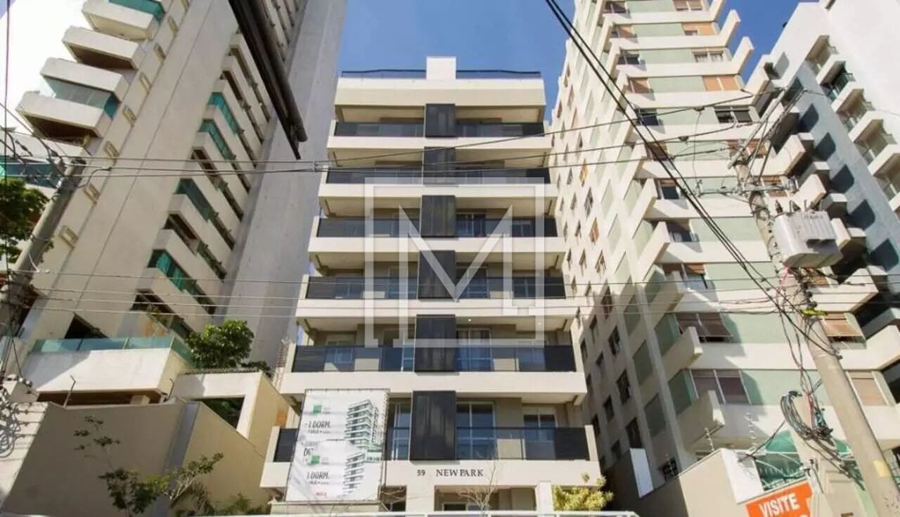 Apartamento com 1 dormitório à venda, 40 m² por R$ 640.000,00 – Aclimação – São Paulo/SP — foto 2 de 19