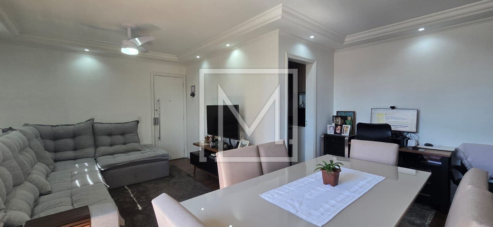 Apartamento com 3 dormitórios à venda, 88 m² por R$ 699.000,00 – Vila Moinho Velho – São Paulo/SP — foto 3 de 34