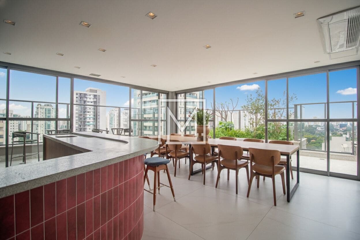 Apartamento para alugar, 81 m² por R$ 17.300,00/mês – Campo Belo – São Paulo/SP — foto 5 de 18