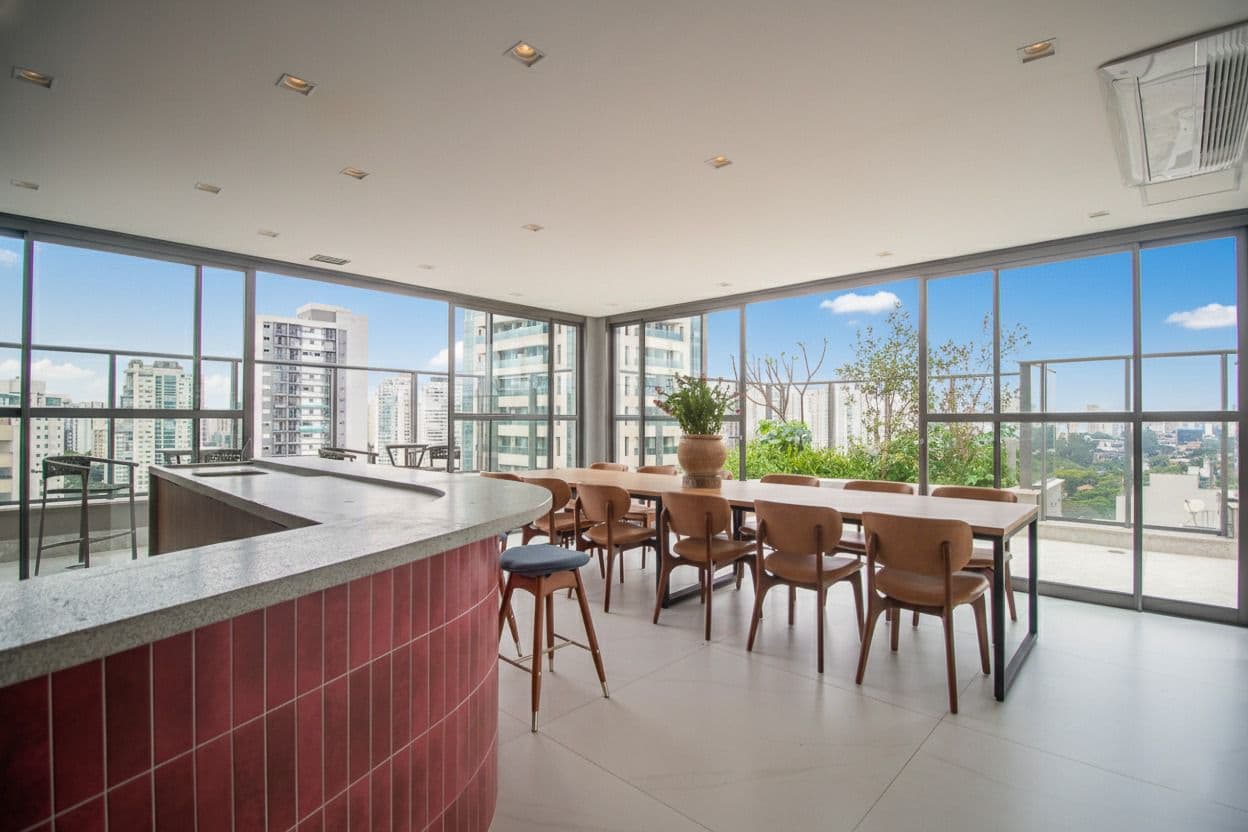 Apartamento para alugar, 81 m² por R$ 17.300,00/mês – Campo Belo – São Paulo/SP — foto 5 de 18