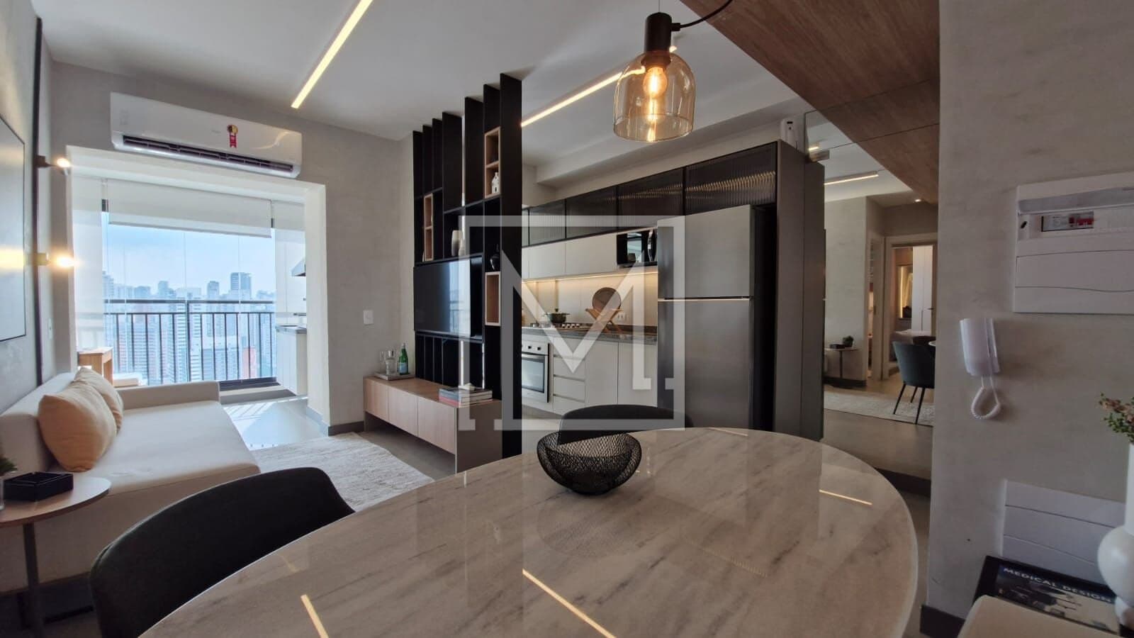 Apartamento com 2 dormitórios à venda, 63 m² por R$ 630.000,00 – Vila Firmiano Pinto – São Paulo/SP — foto 4 de 42